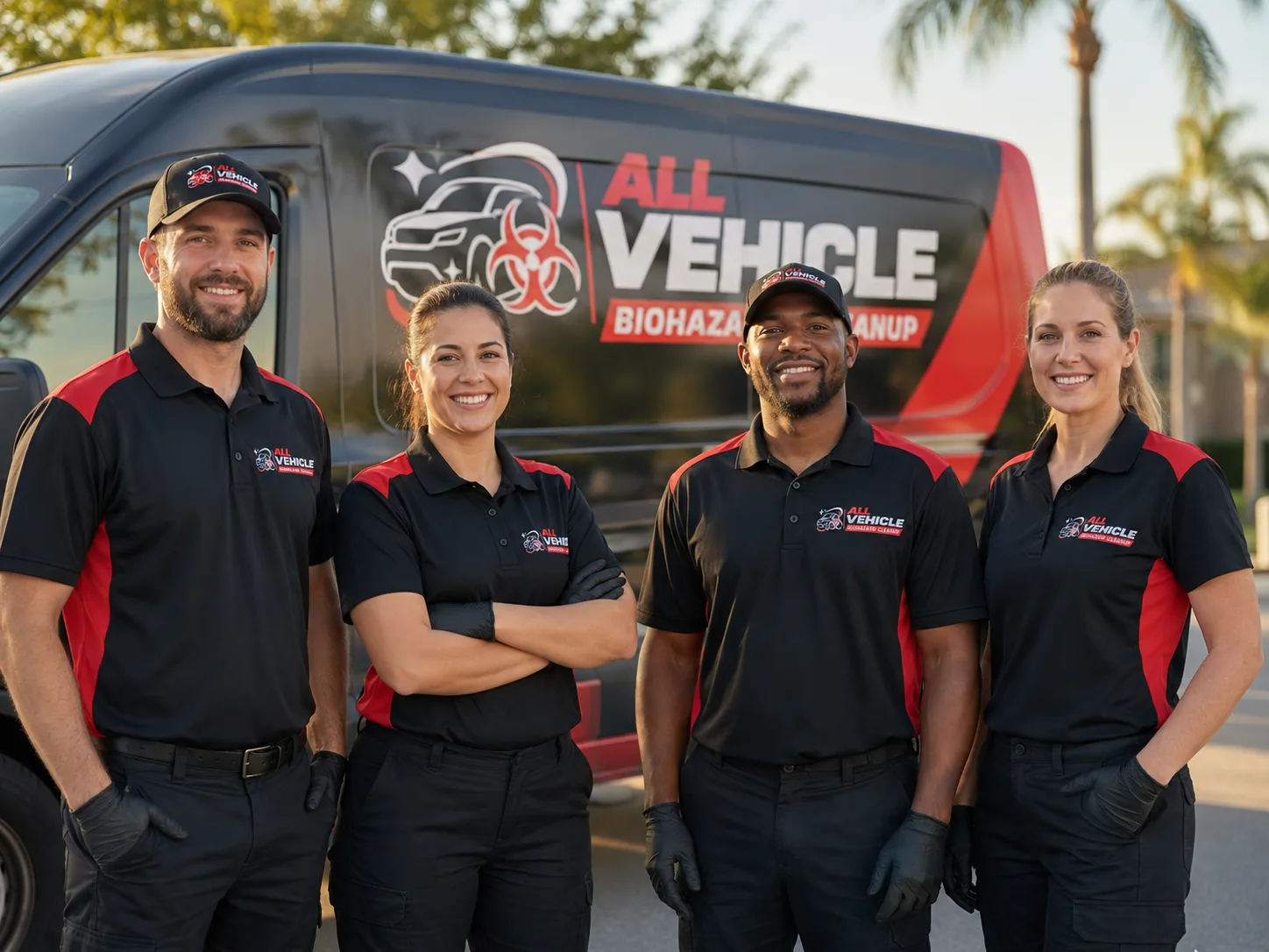 Vehicle Biohazard Cleanup company in Lee Vining, CA